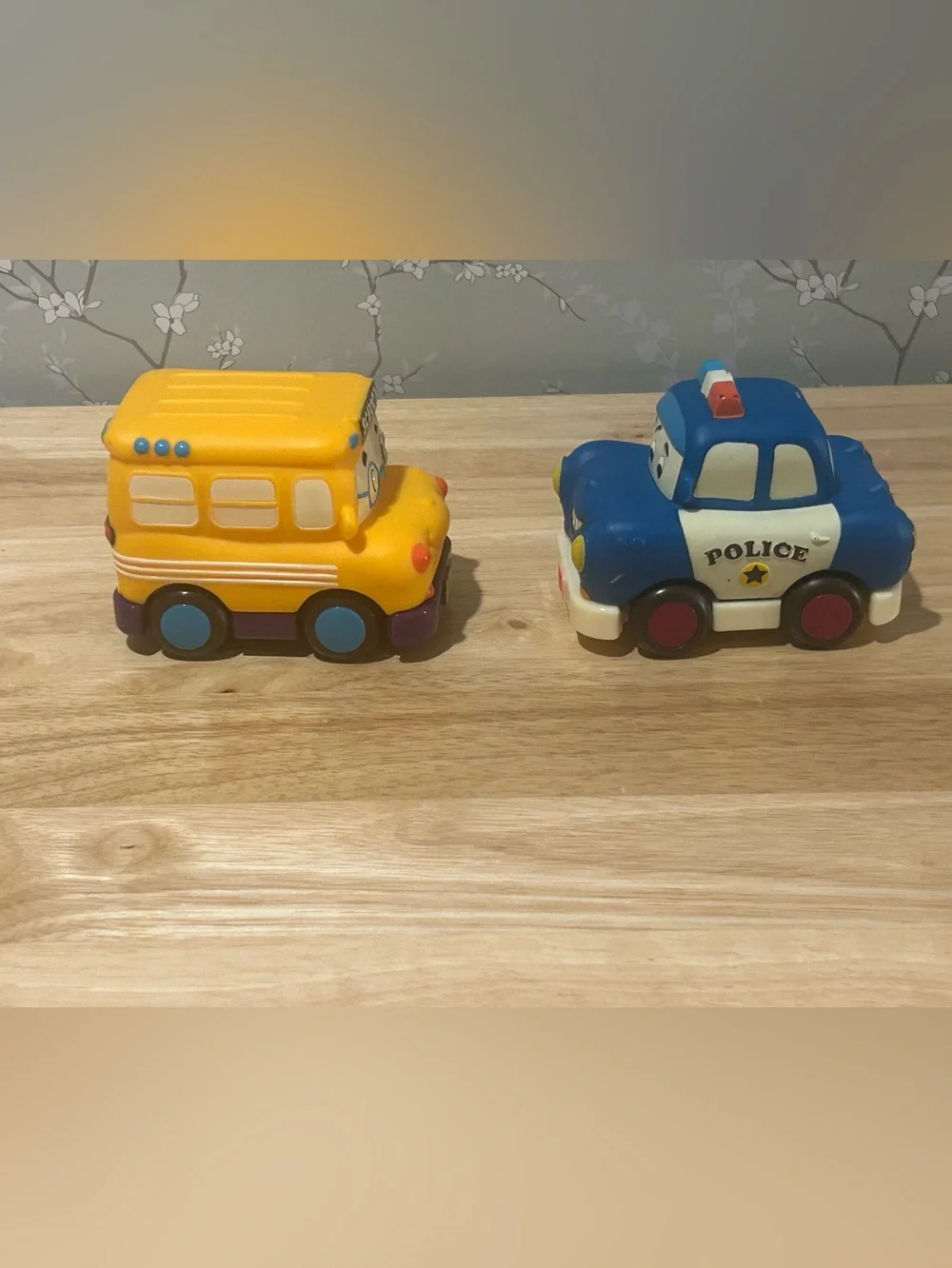Battat My B. Toys Pull Back Vehicles